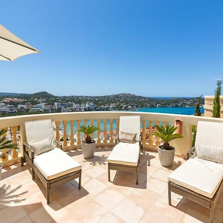 Meerblick Villa "Buena Vista" In Santa Ponsa, Mallorca 외부 사진