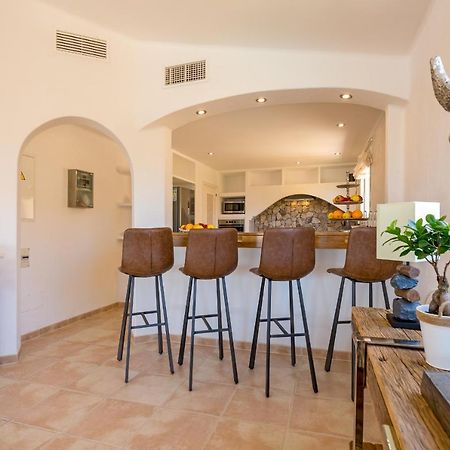 Meerblick Villa "Buena Vista" In Santa Ponsa, Mallorca 외부 사진