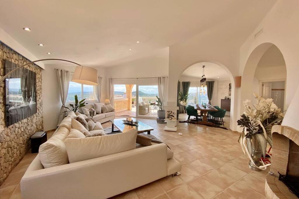 Meerblick Villa "Buena Vista" In Santa Ponsa, Mallorca 외부 사진