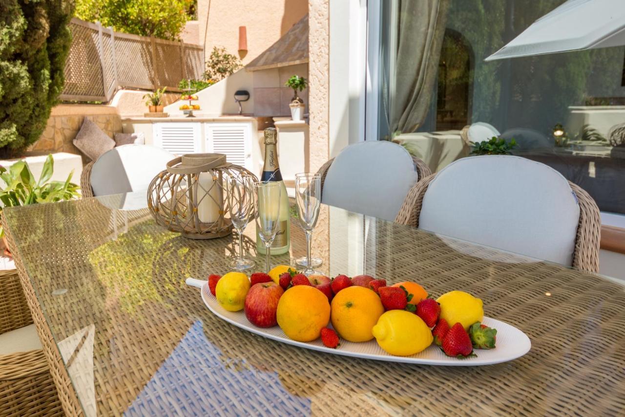 Meerblick Villa "Buena Vista" In Santa Ponsa, Mallorca 외부 사진