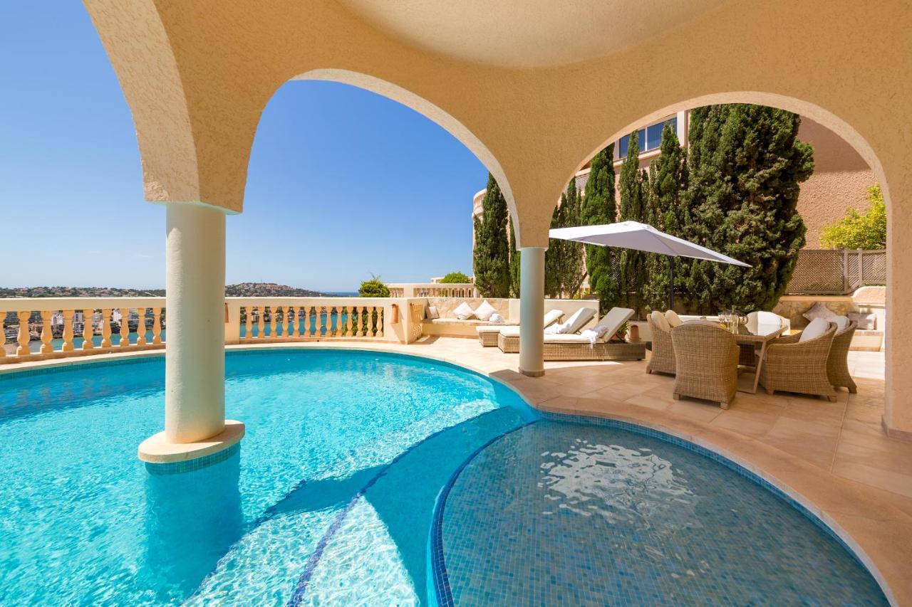 Meerblick Villa "Buena Vista" In Santa Ponsa, Mallorca 외부 사진