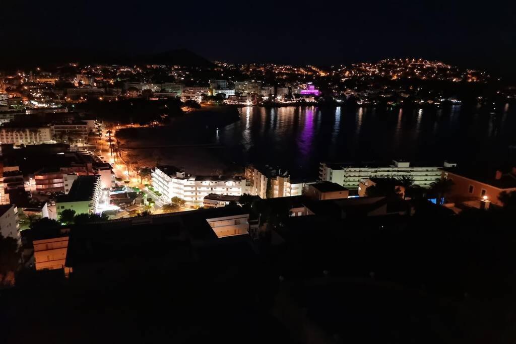 Meerblick Villa "Buena Vista" In Santa Ponsa, Mallorca 외부 사진