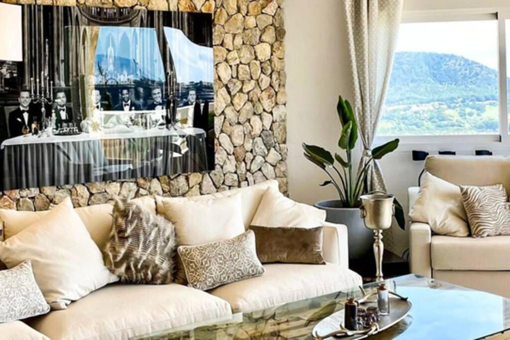 Meerblick Villa "Buena Vista" In Santa Ponsa, Mallorca 외부 사진