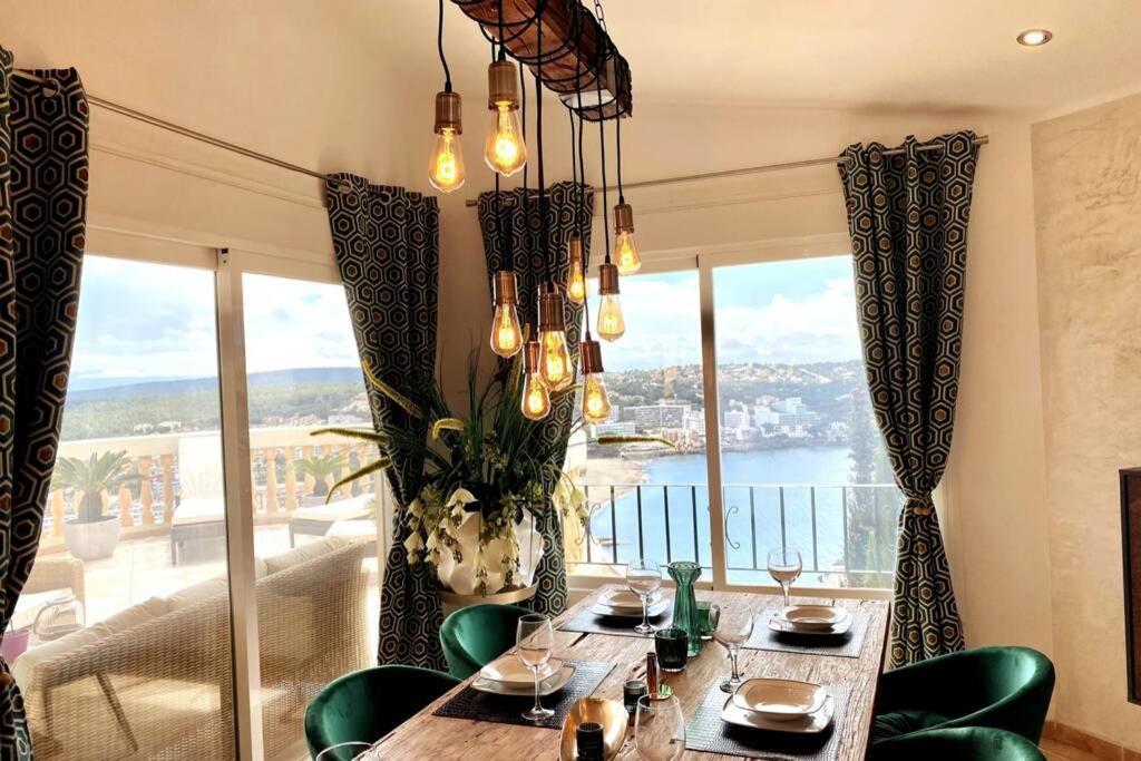 Meerblick Villa "Buena Vista" In Santa Ponsa, Mallorca 외부 사진
