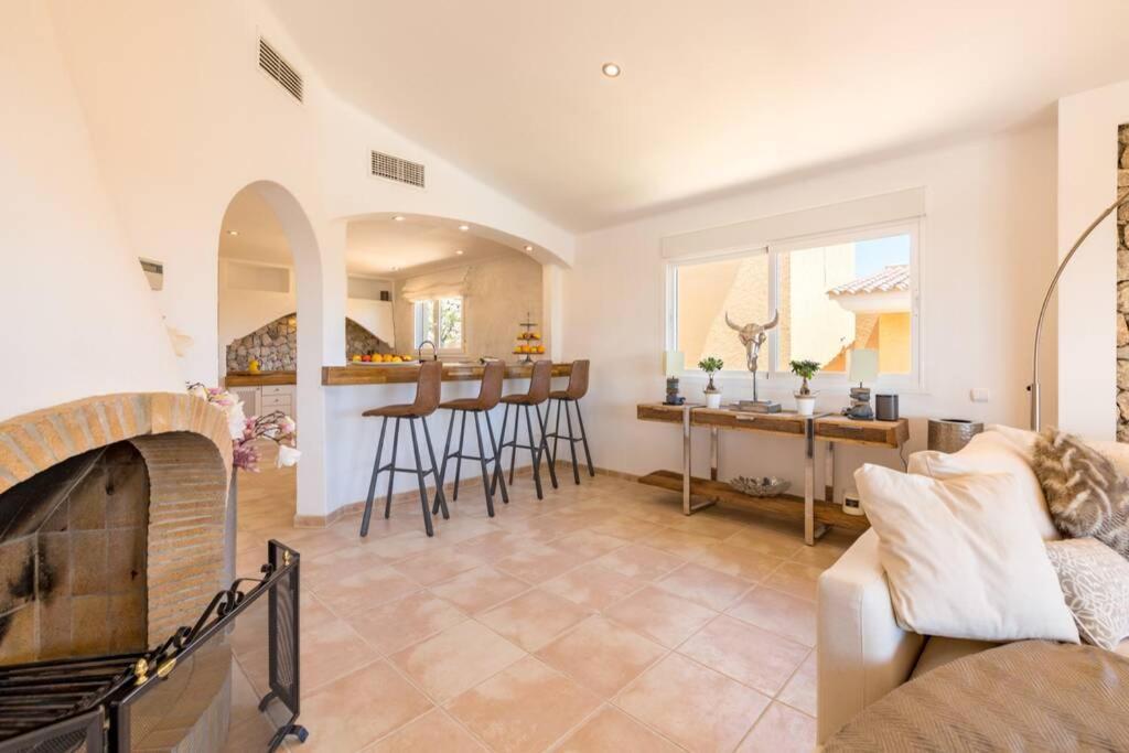 Meerblick Villa "Buena Vista" In Santa Ponsa, Mallorca 외부 사진