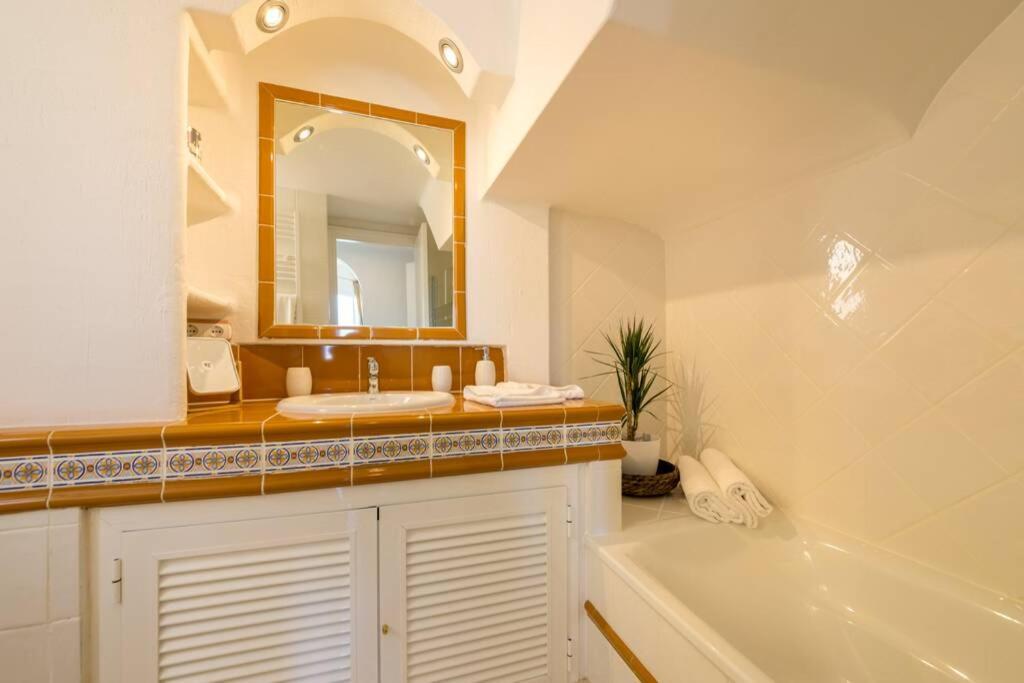 Meerblick Villa "Buena Vista" In Santa Ponsa, Mallorca 외부 사진