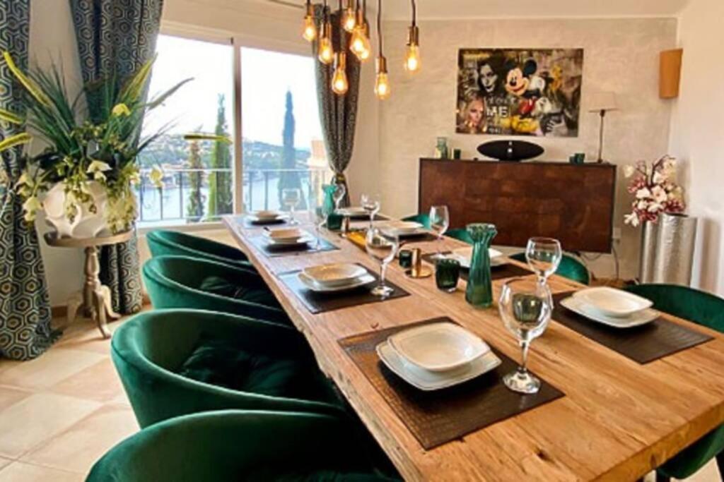Meerblick Villa "Buena Vista" In Santa Ponsa, Mallorca 외부 사진