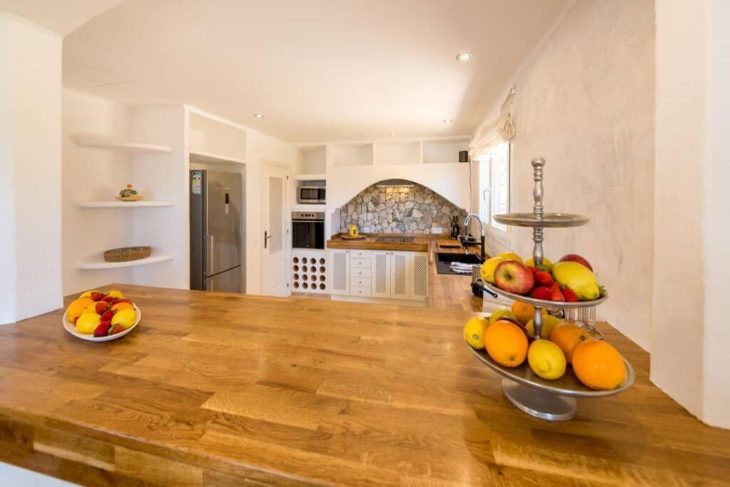 Meerblick Villa "Buena Vista" In Santa Ponsa, Mallorca 외부 사진