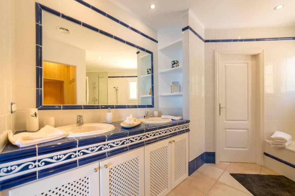 Meerblick Villa "Buena Vista" In Santa Ponsa, Mallorca 외부 사진