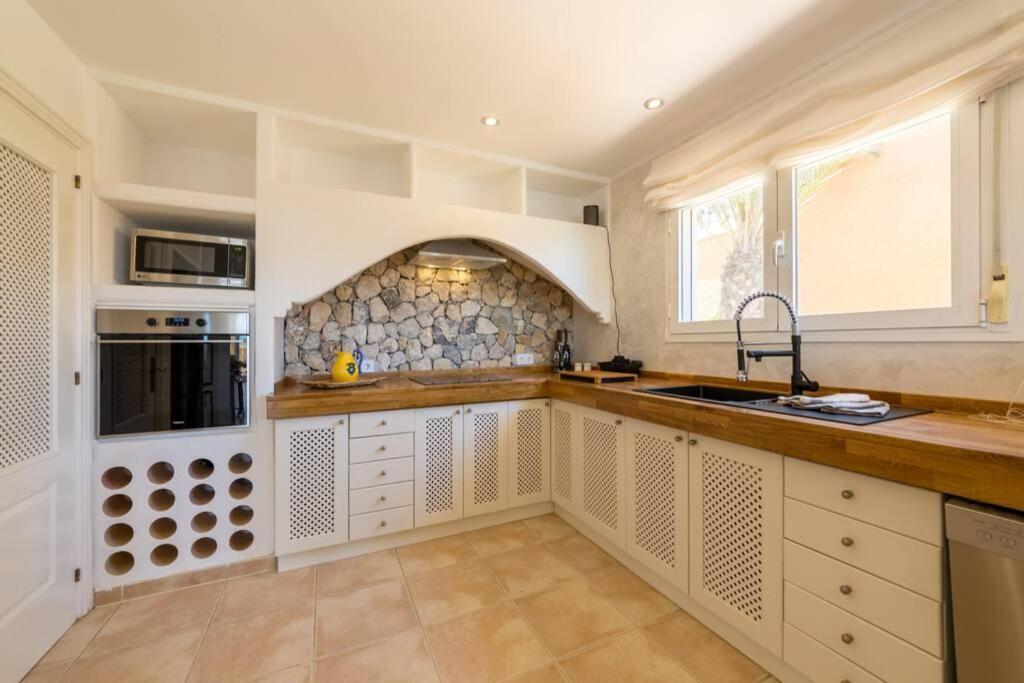 Meerblick Villa "Buena Vista" In Santa Ponsa, Mallorca 외부 사진