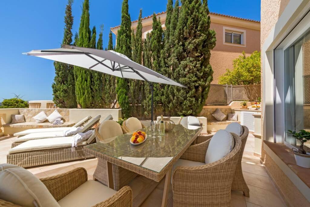 Meerblick Villa "Buena Vista" In Santa Ponsa, Mallorca 외부 사진