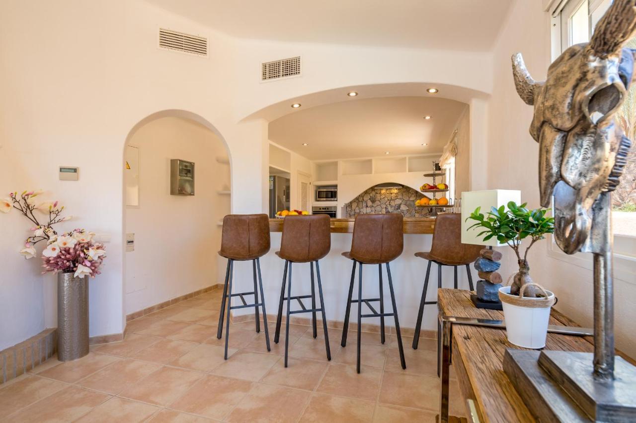 Meerblick Villa "Buena Vista" In Santa Ponsa, Mallorca 외부 사진